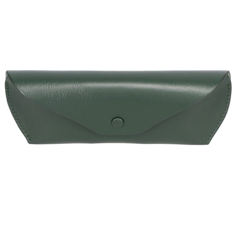 【H&D Leather】 メガネケース HDB-13 グリーン 5564200405