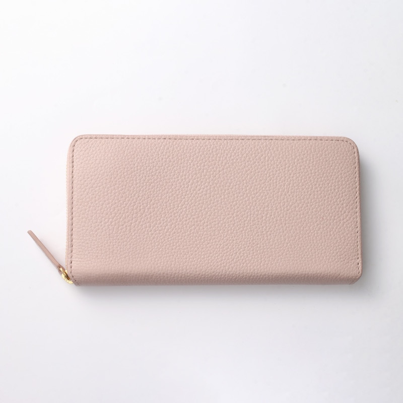 【NOROM Leather】 ラウンドジップ 長財布 HDL-11 サクラ 5564200530