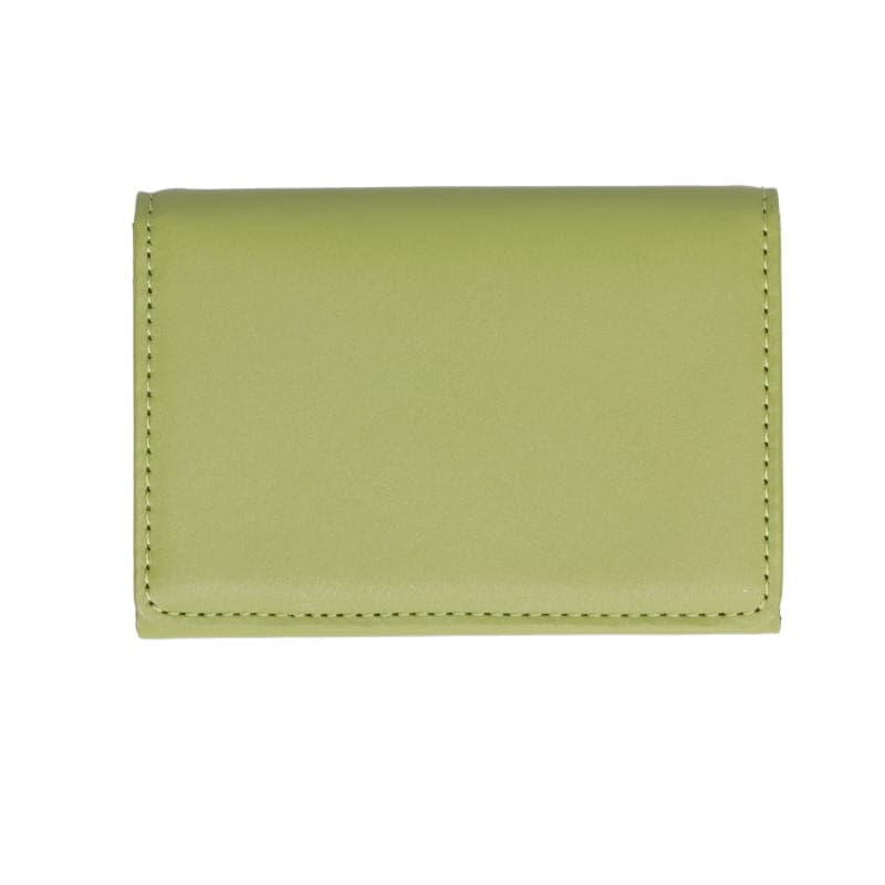 【H&D Leather】 名刺入れ カードケース HDB-9 ピスタチオ 5564200574