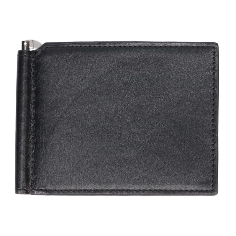 【H&D Leather】 マネークリップ HDB-302 ブラック 5564200579