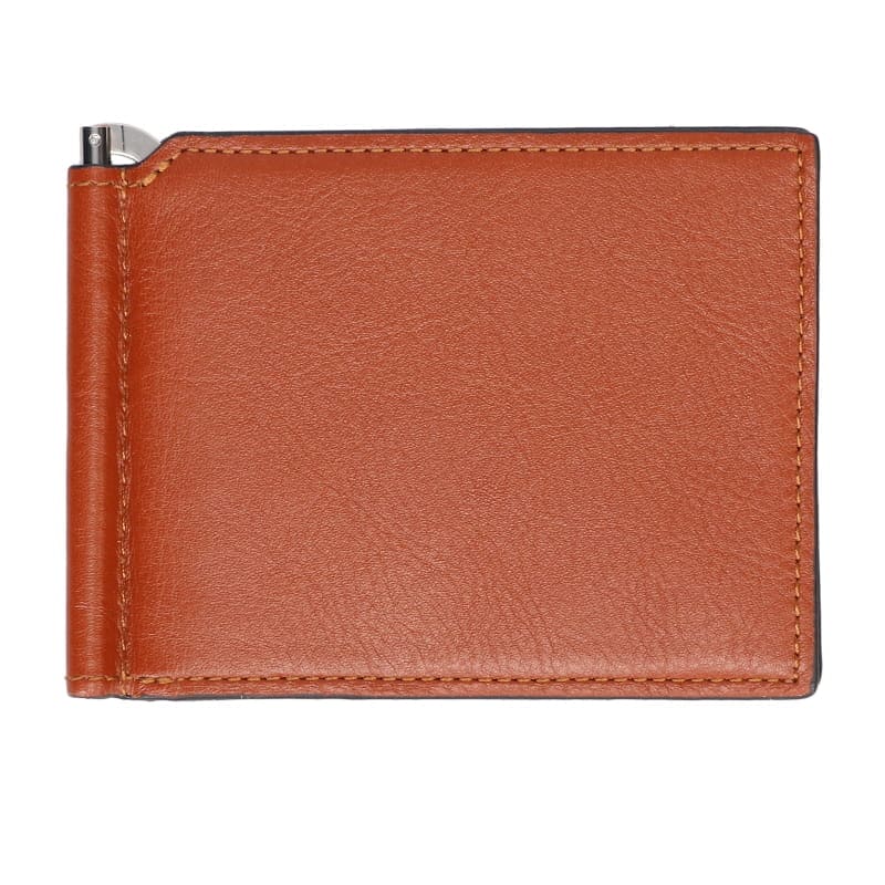 エルメスレザー製マネークリップ　 アットH　マグネット式　財布 エルメスレザー製マネークリップ アットH マグネット式 財布