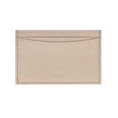 【NOROM Leather】 マチなし 名刺入れ カードケース HDL-901 グレージュ 5564200612