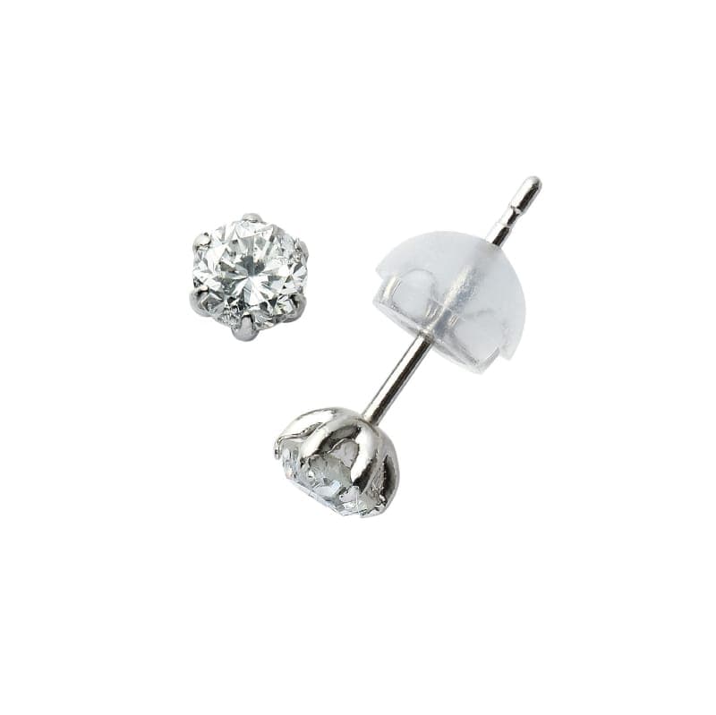 PT プラチナ 1.0ct ダイヤモンドピアス 1125513184