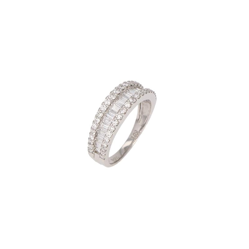 PT プラチナ 1.0ct ダイヤモンド リング #06～#16 1125516741