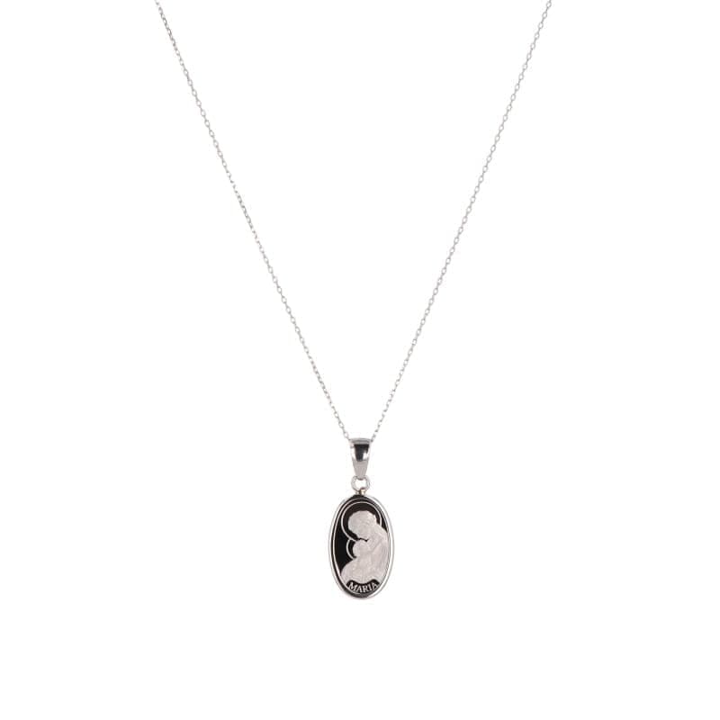 【Gold Jewelry】 PT プラチナ 999 マリア コイン 1g PAMP SUISSE ネックレス 40cm 1125524650