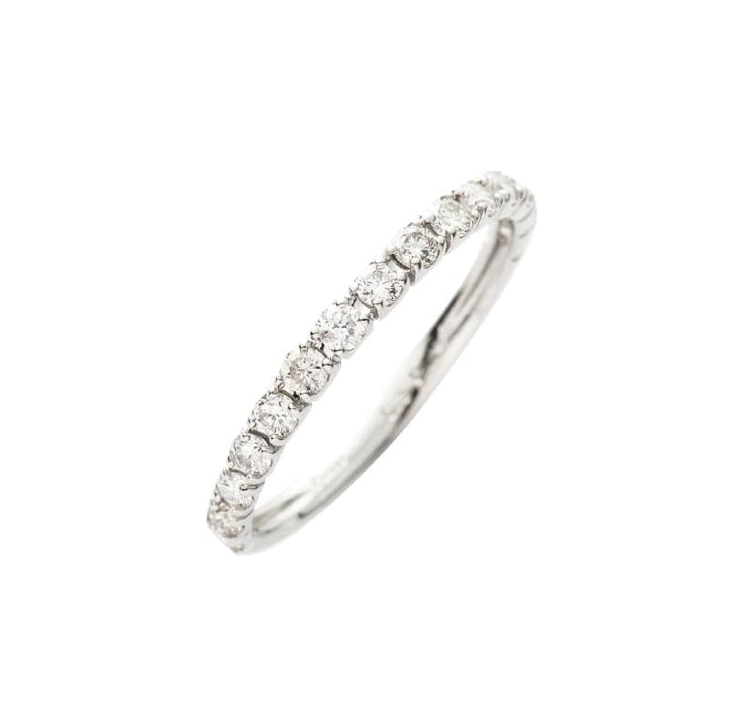 PT プラチナ 0.3ct ダイヤモンド エタニティ リング 1125526023