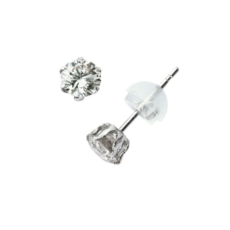 PT プラチナ 0.7ct ダイヤモンド ピアス Hカラー SI2クラス 1126700054