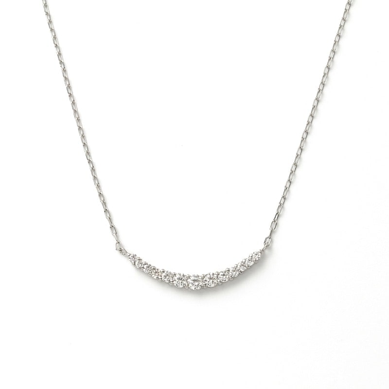 【HEART & CUPID DIAMOND】 PT プラチナ 0.2ct ダイヤモンド ネックレス 1164200021
