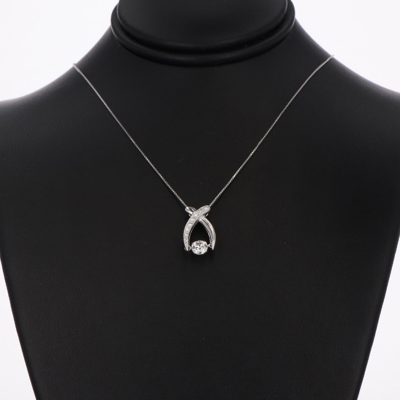 【Lab Grown Diamond】 PT プラチナ 0.3ct ラボグロウンダイヤモンド LGD ネックレス 1164200026