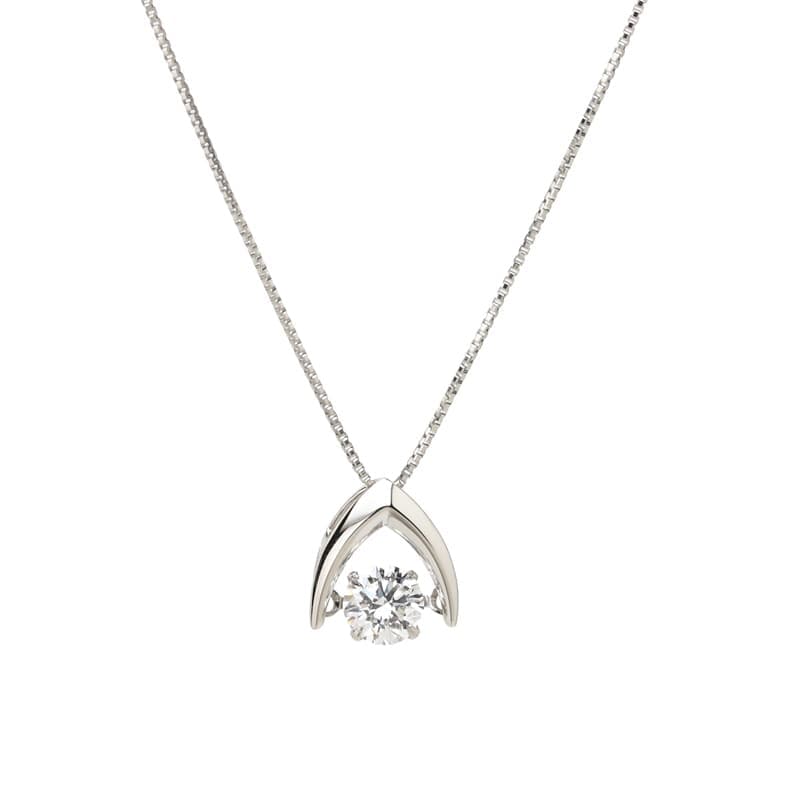 【Lab Grown Diamond】 PT プラチナ 0.3ct ラボグロウンダイヤモンド LGD ネックレス 1164200027