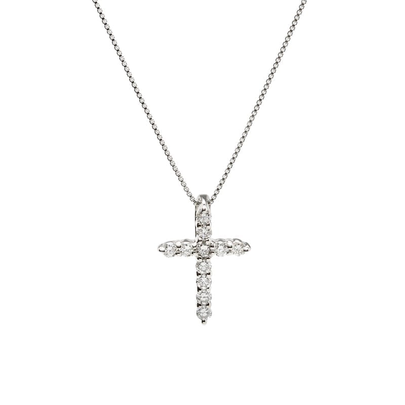 【Lab Grown Diamond】 PT プラチナ 0.1ct ラボグロウンダイヤモンド LGD ネックレス 1164200031