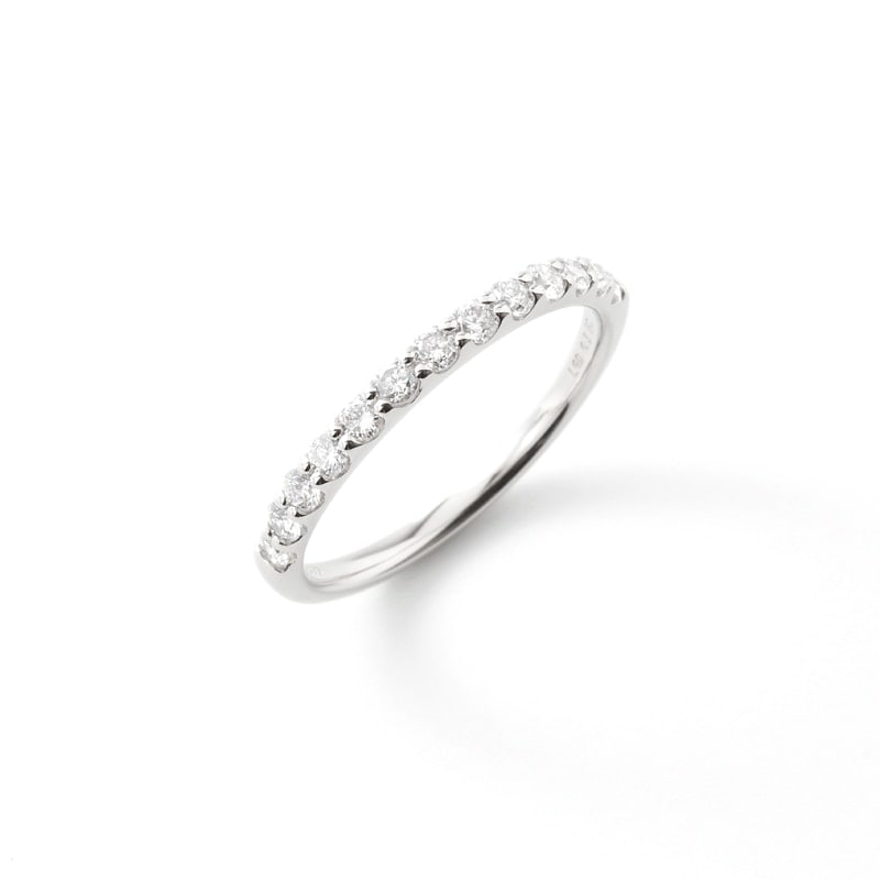 【Lab Grown Diamond】 PT プラチナ 0.3ct ラボグロウンダイヤモンド LGD エタニティ リング 1164200039