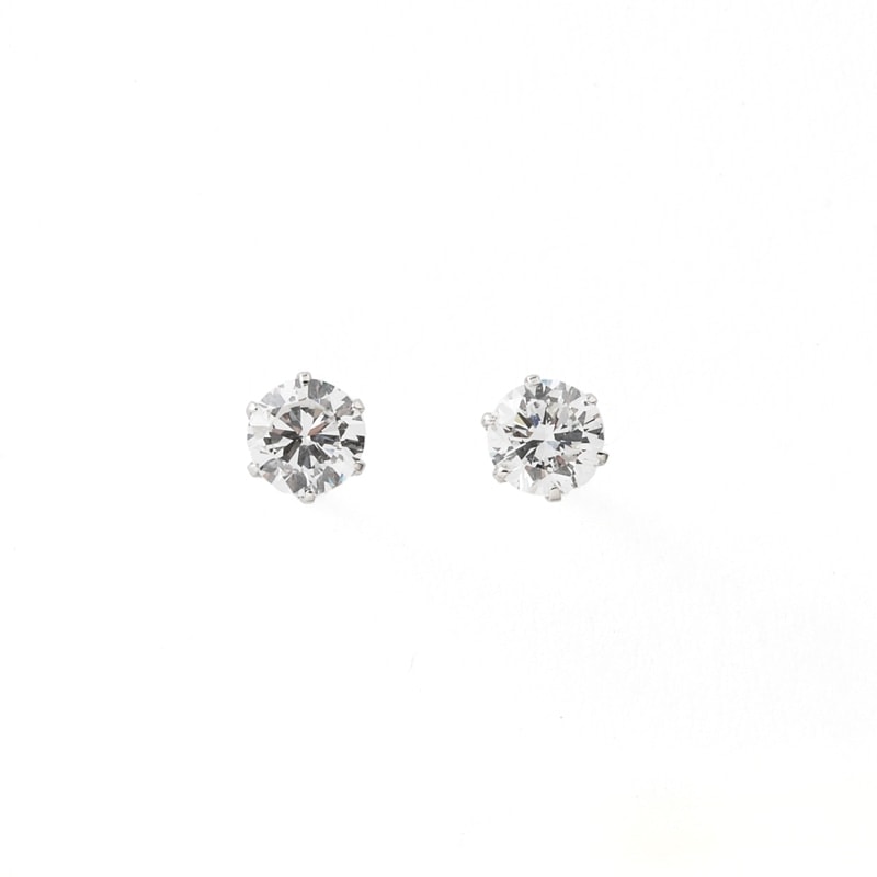 【Lab Grown Diamond】 PT プラチナ 0.2ct ラボグロウンダイヤモンド LGD ピアス 1164200043