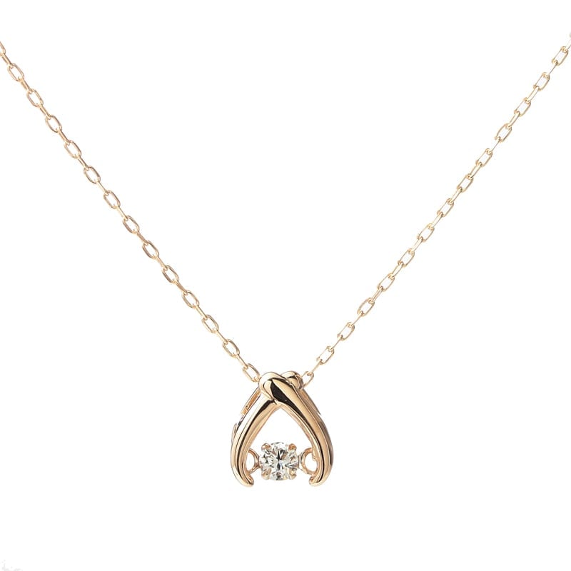 【Lab Grown Diamond】 PT プラチナ ラボグロウン ダイヤモンド LGD 0.03ct ネックレス 1164200381