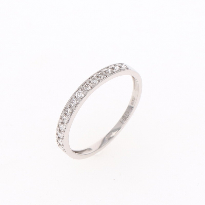 【HEART & CUPID DIAMOND】 PT プラチナ 900 0.15ct ダイヤモンド リング 1164200500
