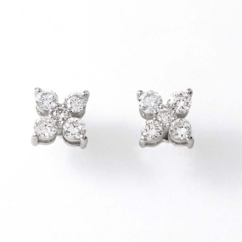 【Lab Grown Diamond】 PT プラチナ 0.2ct ラボグロウンダイヤモンド LGD ピアス 1164200593