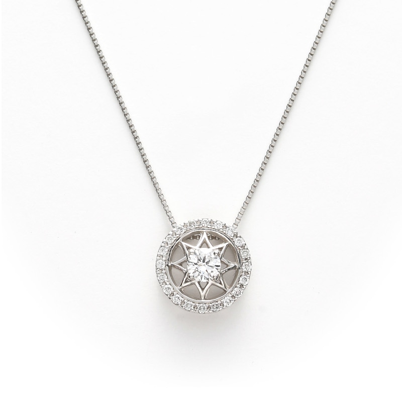 【Lab Grown Diamond】 PT プラチナ 0.25ct ラボグロウンダイヤモンド LGD ネックレス 1168800029