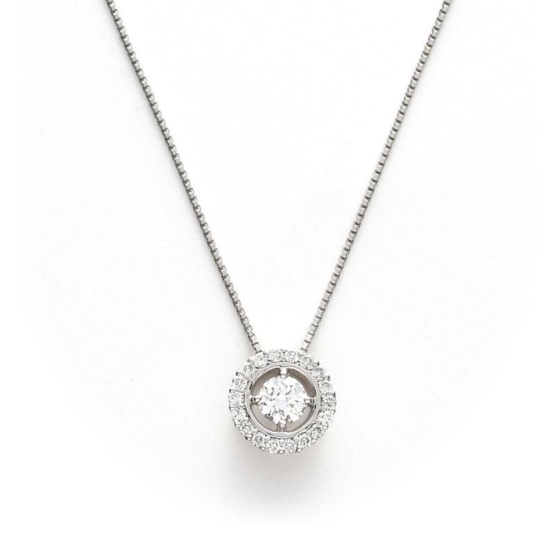 【Lab Grown Diamond】 PT プラチナ 0.25ct ラボグロウンダイヤモンド LGD ネックレス 1168800030