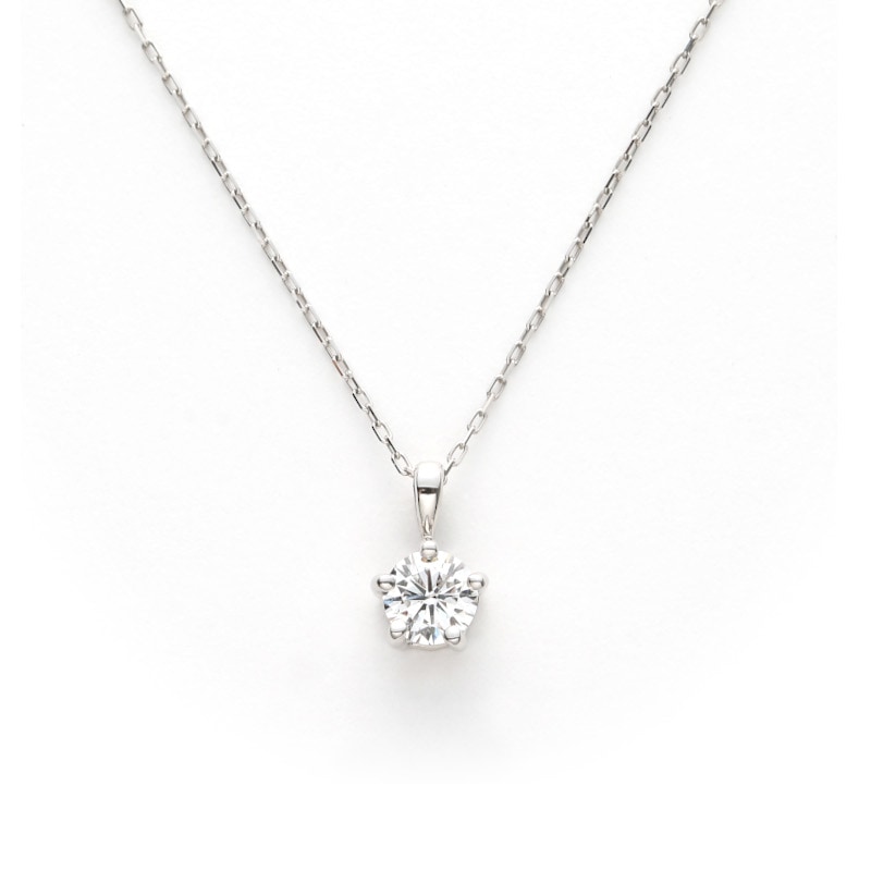 【Lab Grown Diamond】 PT プラチナ 0.2ct ラボグロウンダイヤモンド LGD ネックレス 1168800032