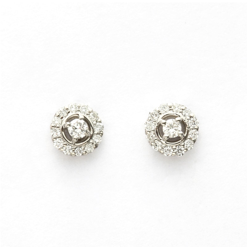 【Lab Grown Diamond】 PT プラチナ 0.18ct ラボグロウンダイヤモンド LGD ピアス 1168800038