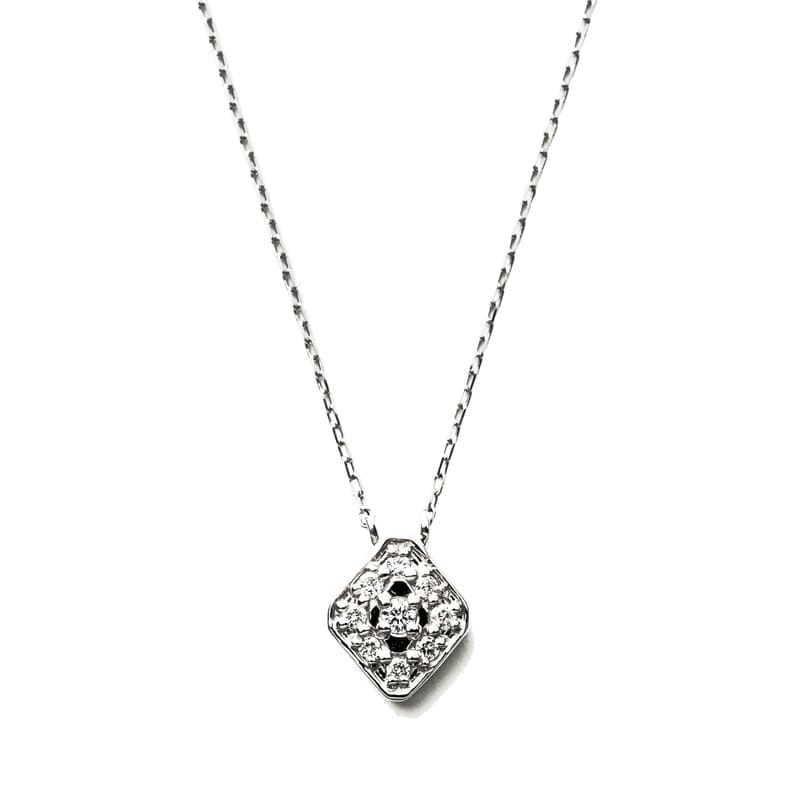 【Lab Grown Diamond】 PT プラチナ950 ラボグロウンダイヤモンド LGD 0.05ct ネックレス 1168800114