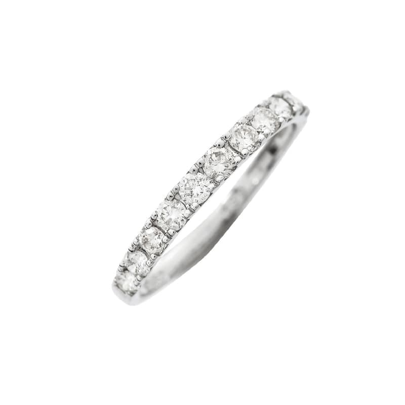 PT プラチナ 0.5ct ダイヤモンド エタニティリング #11 1169100126