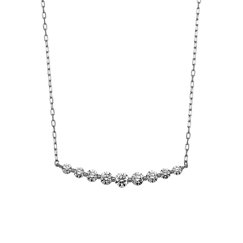 【HEART & CUPID DIAMOND】 PT プラチナ 0.50ct ダイヤモンド ネックレス 1180600020