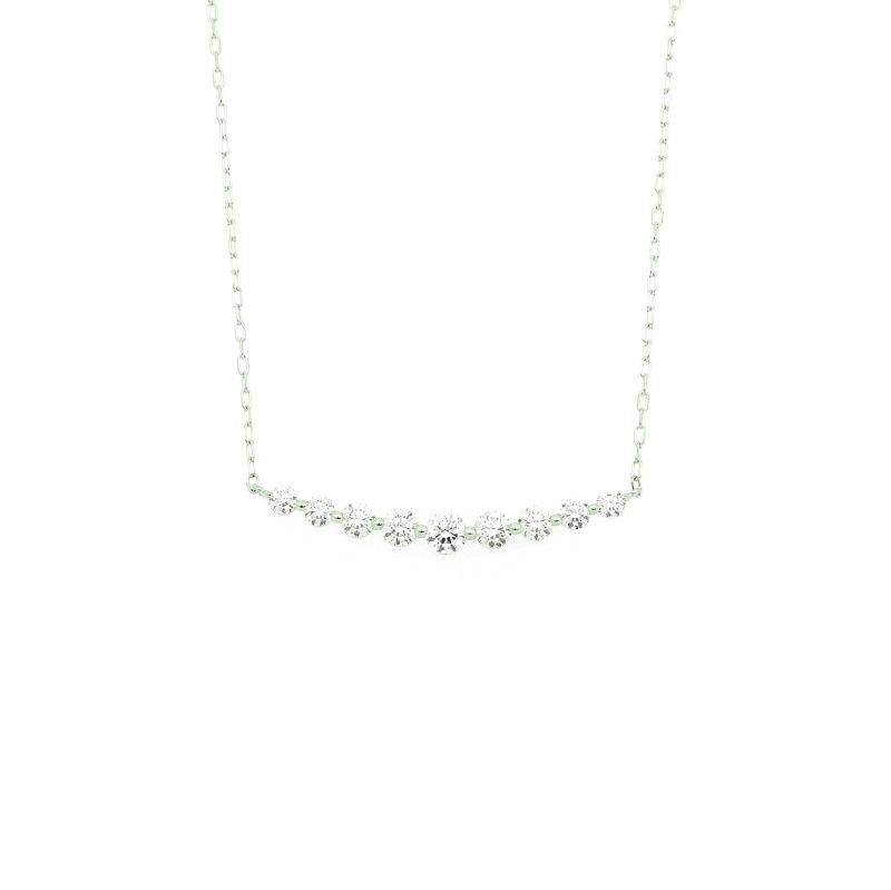 【HEART & CUPID DIAMOND】 PT プラチナ 0.50ct ダイヤモンド ネックレス 1180600020