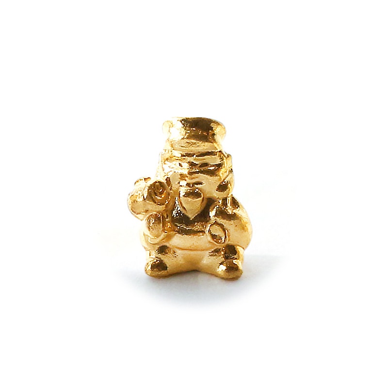 【純金 K24 GOLD】 K24 純金 お守り 七福神 大黒天 M 1181000002