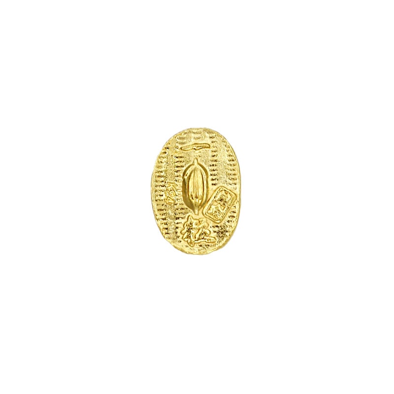 純金 K24 GOLD】 K24 純金 お守り 小判 一粒万倍 1181000021 | 純金