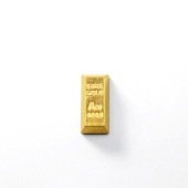 【純金 K24 GOLD】 K24 純金 ミニチュア インゴット BABYGOLD 元素記号 Au 7g 1181000028