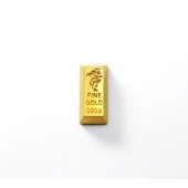 【純金 K24 GOLD】 K24 純金 ミニチュア インゴット BABYGOLD 龍 S 0.3g 1181000030