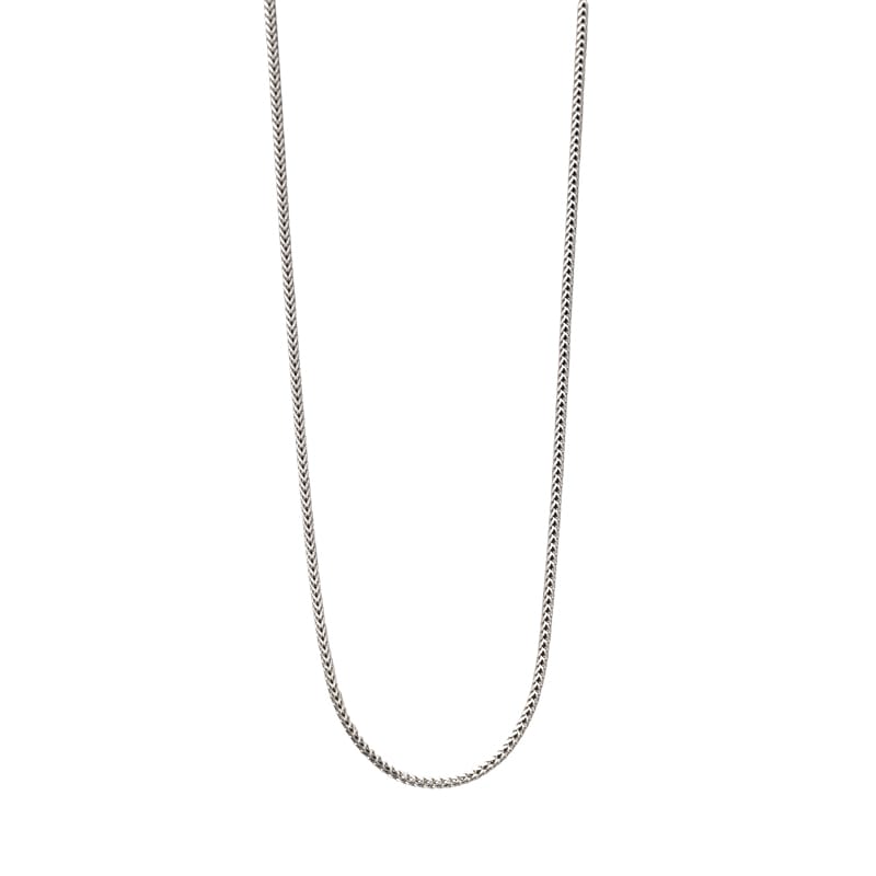 Gold Jewelry】 デザインチェーン ネックレス ハートキューブ
