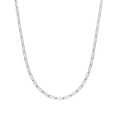 【Gold Jewelry】 デザインチェーン ネックレス トラックチェーン PT プラチナ φ0.5 50cm 1131100339
