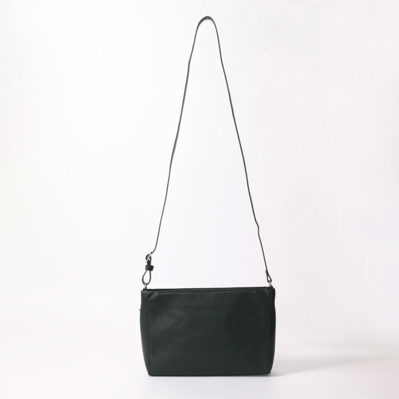 【H&D Leather】 ショルダーバッグ S HDB-L5N ダークグリーン 5464200203