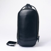 【H&D Leather】 ボディバッグ HDB-L7N ダークネイビー 5464200205