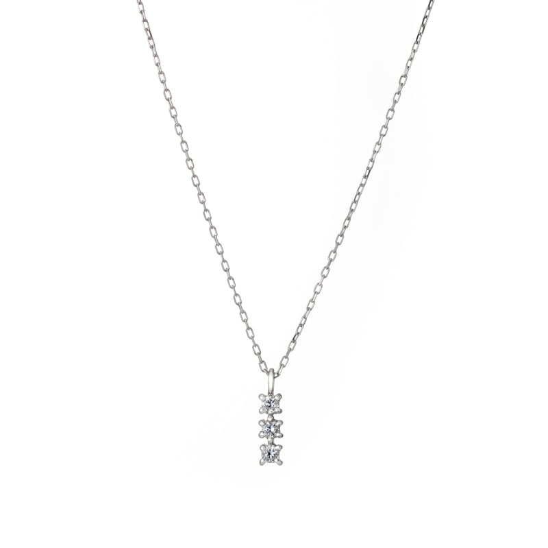 PT/PTダイヤモンドプチネックレス 40cm PT/PTダイヤモンドプチネックレス 40cmメンズアウター ジップアップ