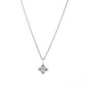 【h&d Jewelry】 Capsule Collection Lab-Grown Diamonds ネックレス SWEET SV925 シルバー LGD 46cm 5175600343