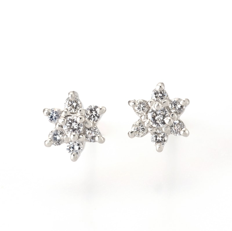 PT プラチナ ダイヤモンド 0.10ct ピアス 1176300013