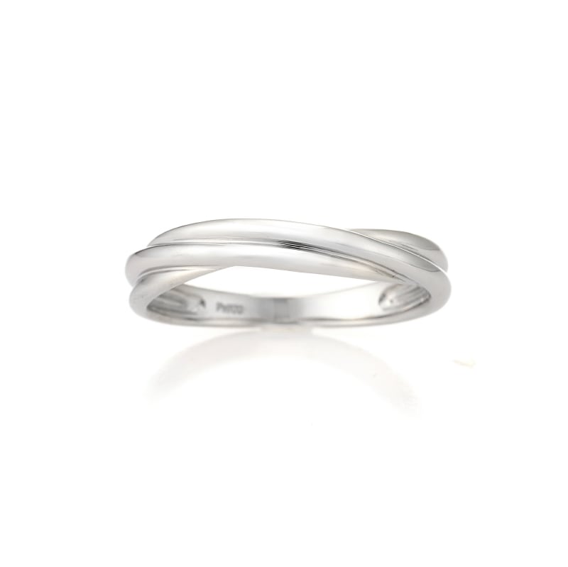 【Gold Jewelry】 PT プラチナ リング 1177600001