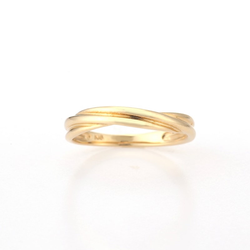 【Gold Jewelry】 K18 YG イエローゴールド リング 1177600003