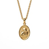 【HD Jewelry】 ネックレス MENs SV925 イエローゴールド 50cm 5175600281