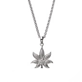 【HD Jewelry】 ネックレス MENs SV925 シルバー CZ 50cm 5175600288