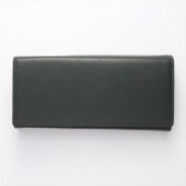 【H&D Leather】 スナップボタン 長財布 HDB-8L グリーン 5564200685
