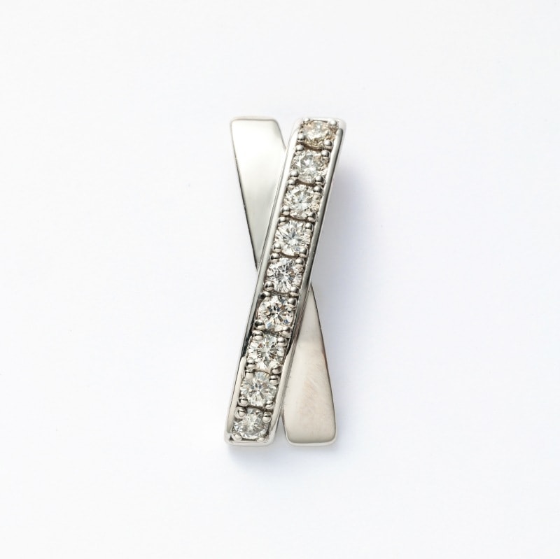PT プラチナ 0.30ct ダイヤモンド ペンダントトップ 1182600030