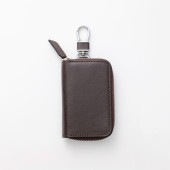 【H&D Leather】 スマートキーケース 4連 HDB-601 ダークブラウン 5564200709