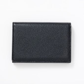 【NOROM Leather】 名刺入れ カードケース HDL-9n ブラック 5564200733