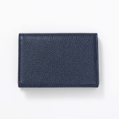 【NOROM Leather】 名刺入れ カードケース HDL-9n ネイビー 5564200735