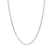 【Gold Jewelry】 デザインチェーン ネックレス ファンタジアチェーン PT プラチナ 850 φ0.25 50cm 1131100310