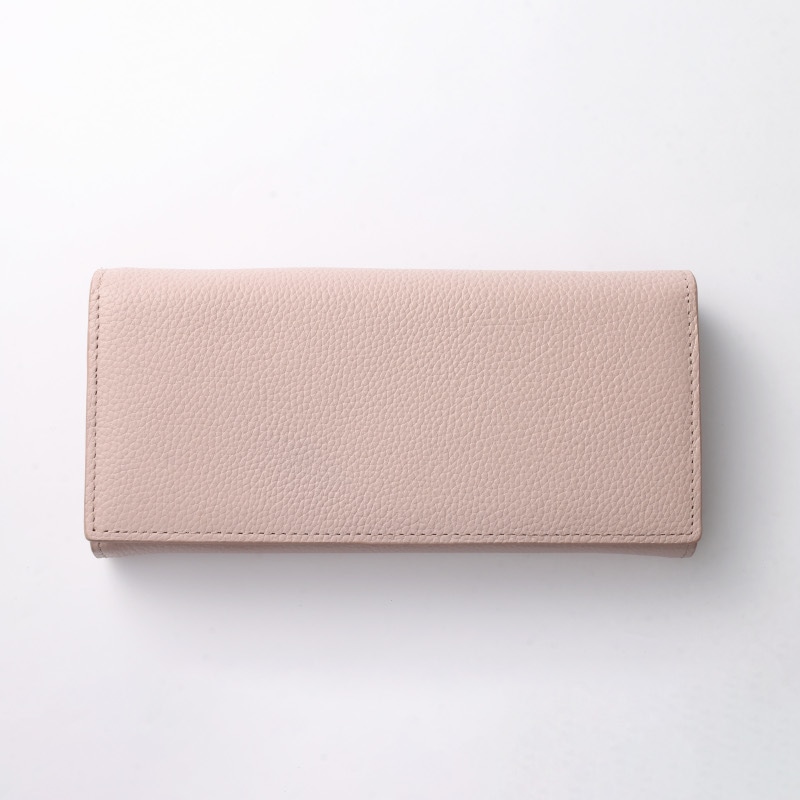 【NOROM Leather】 スナップボタン 長財布 HDL-8L サクラ 5564200805